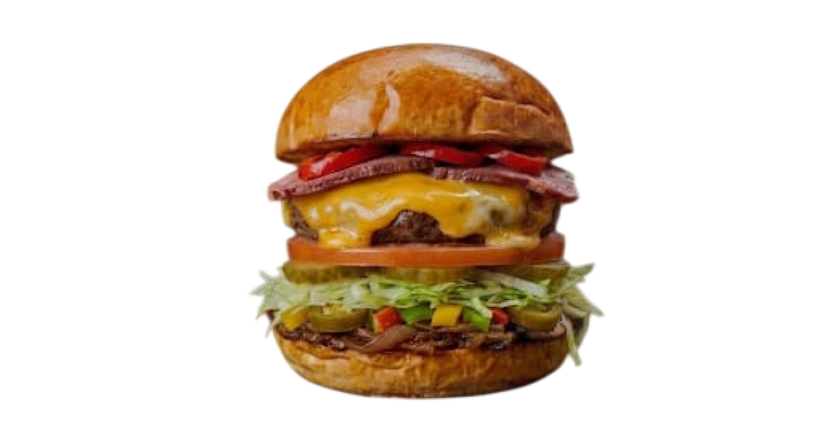 Motto Burger Bacon Burger