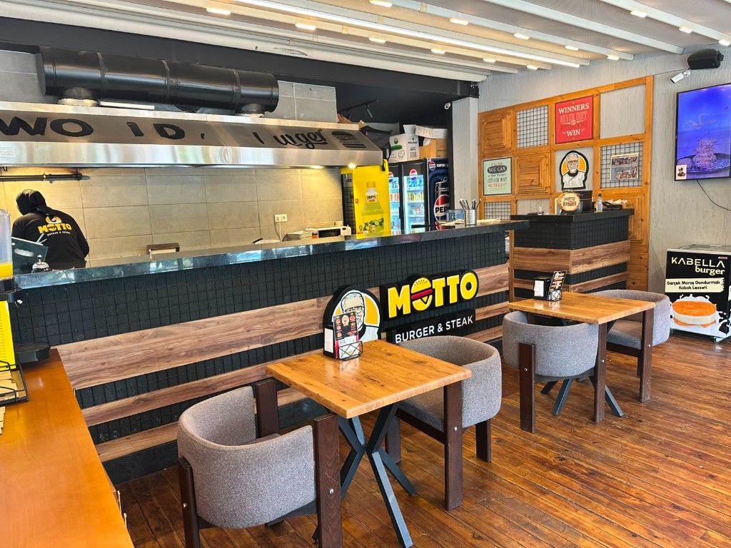 Motto Burger & Steak