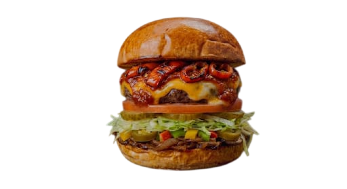 Motto Burger premium gourmet burger