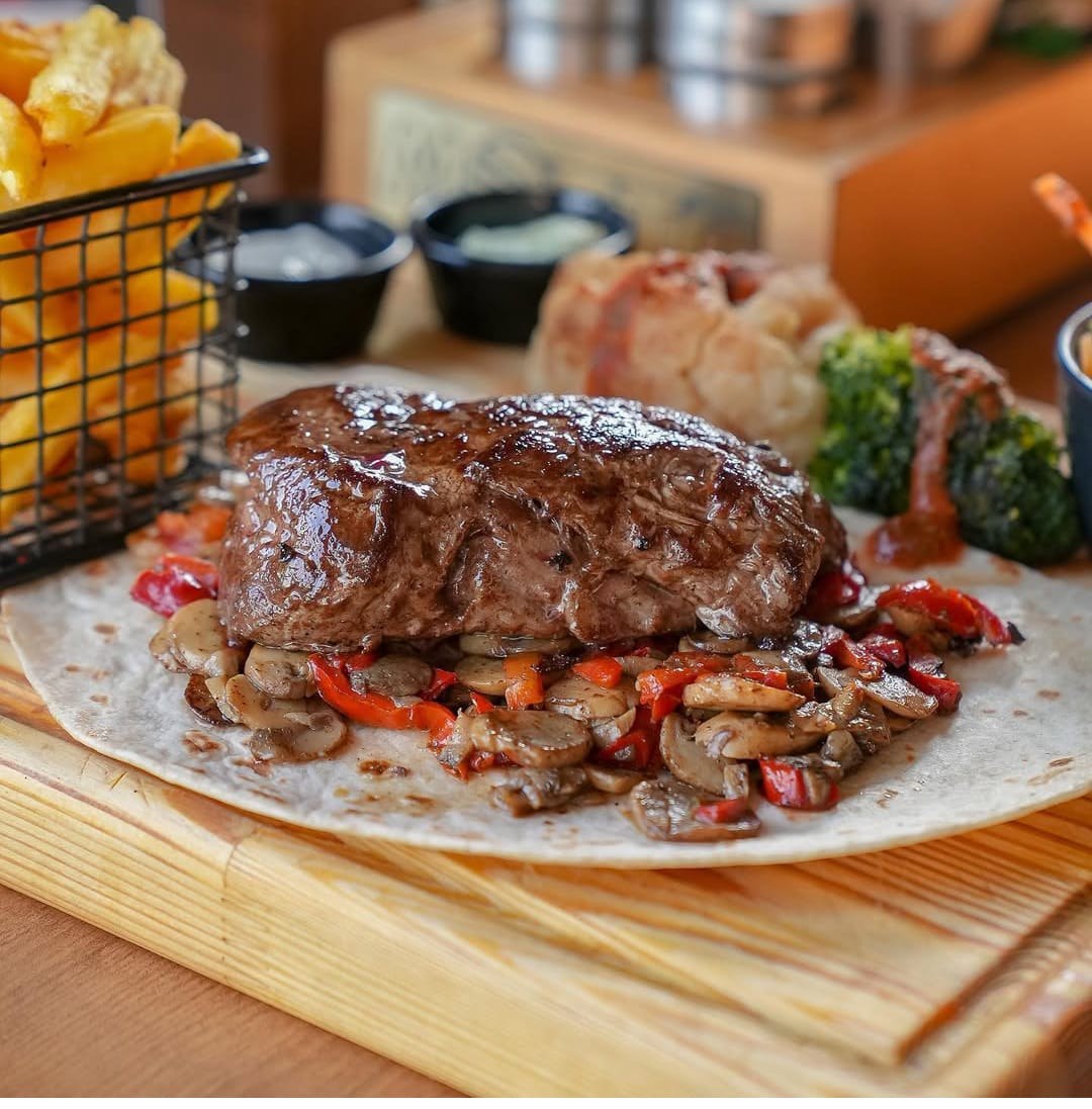 Bonfile Grill