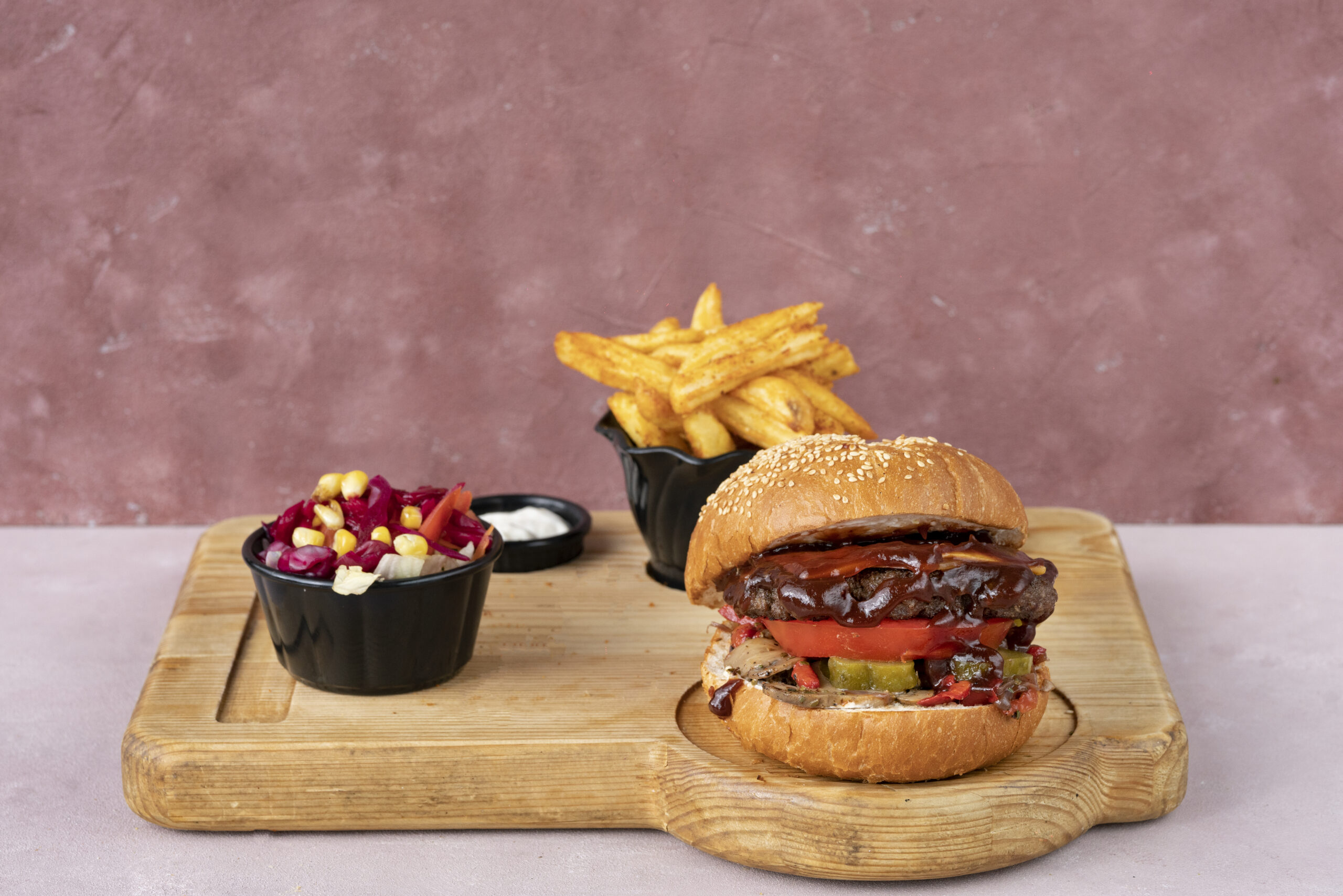 Motto Bbq Burger