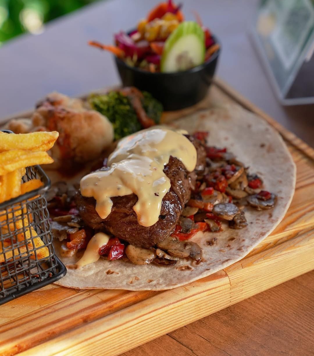 Cafe De Paris Steak