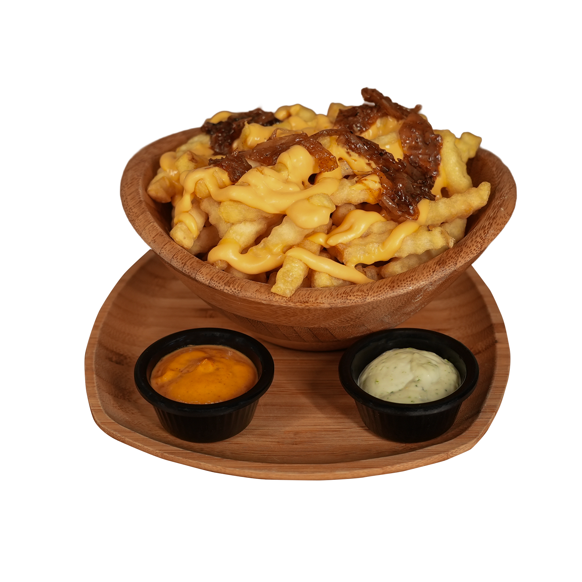 CHEDDAR FRIES
