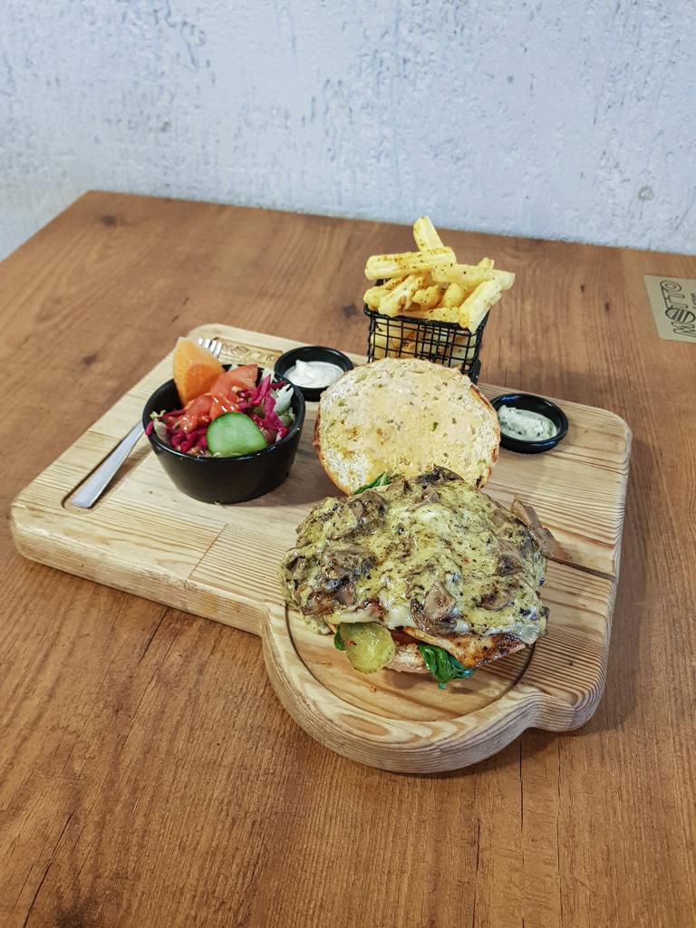 Chicken Milano