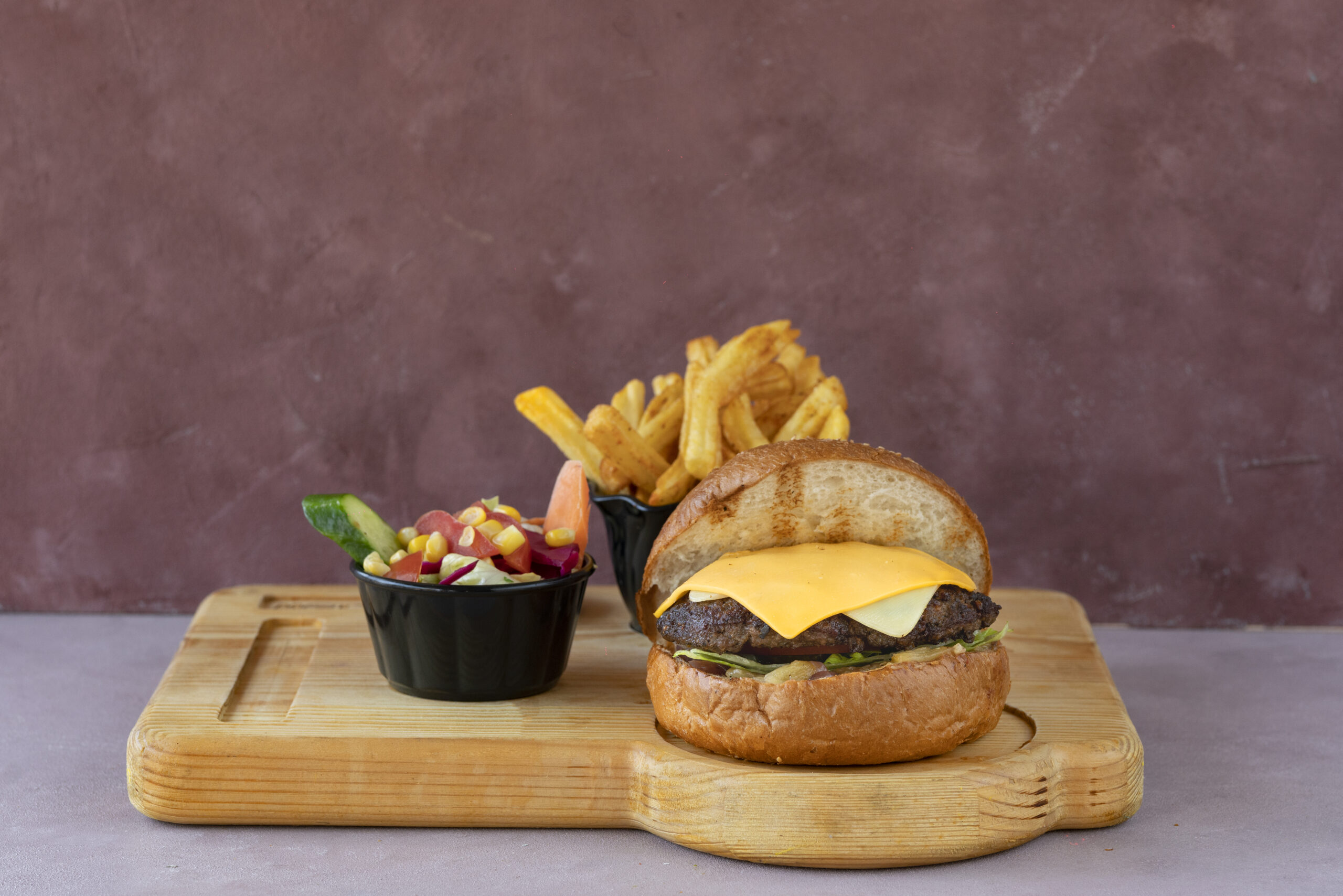 Motto Mush Burger