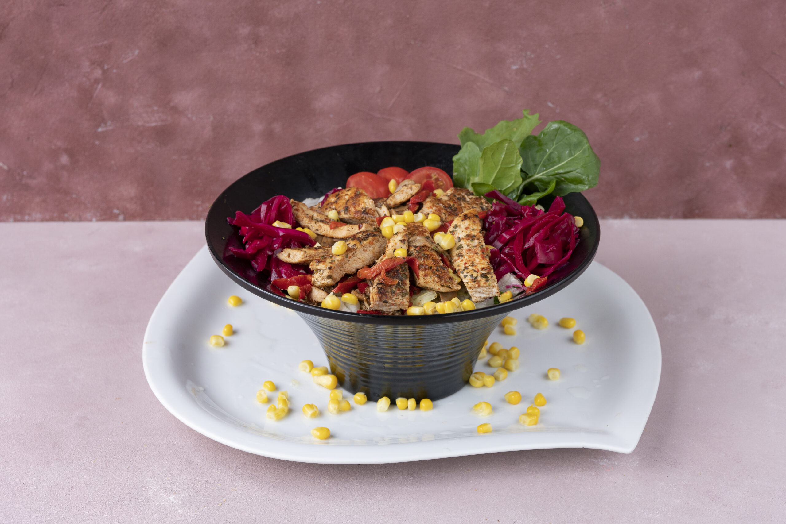 Izgara Tavuk Salata