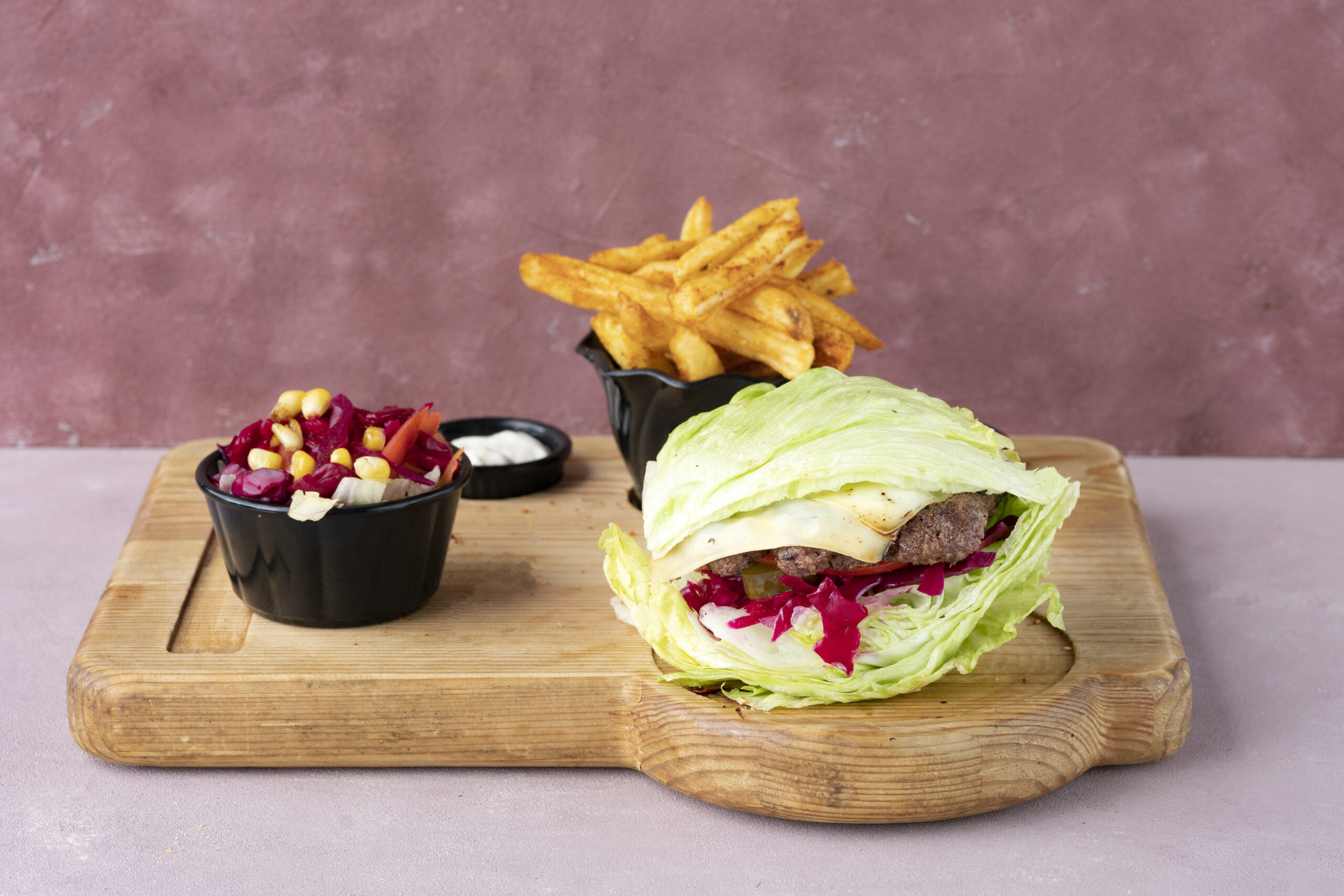 Motto Alaçatı Diyet Burger
