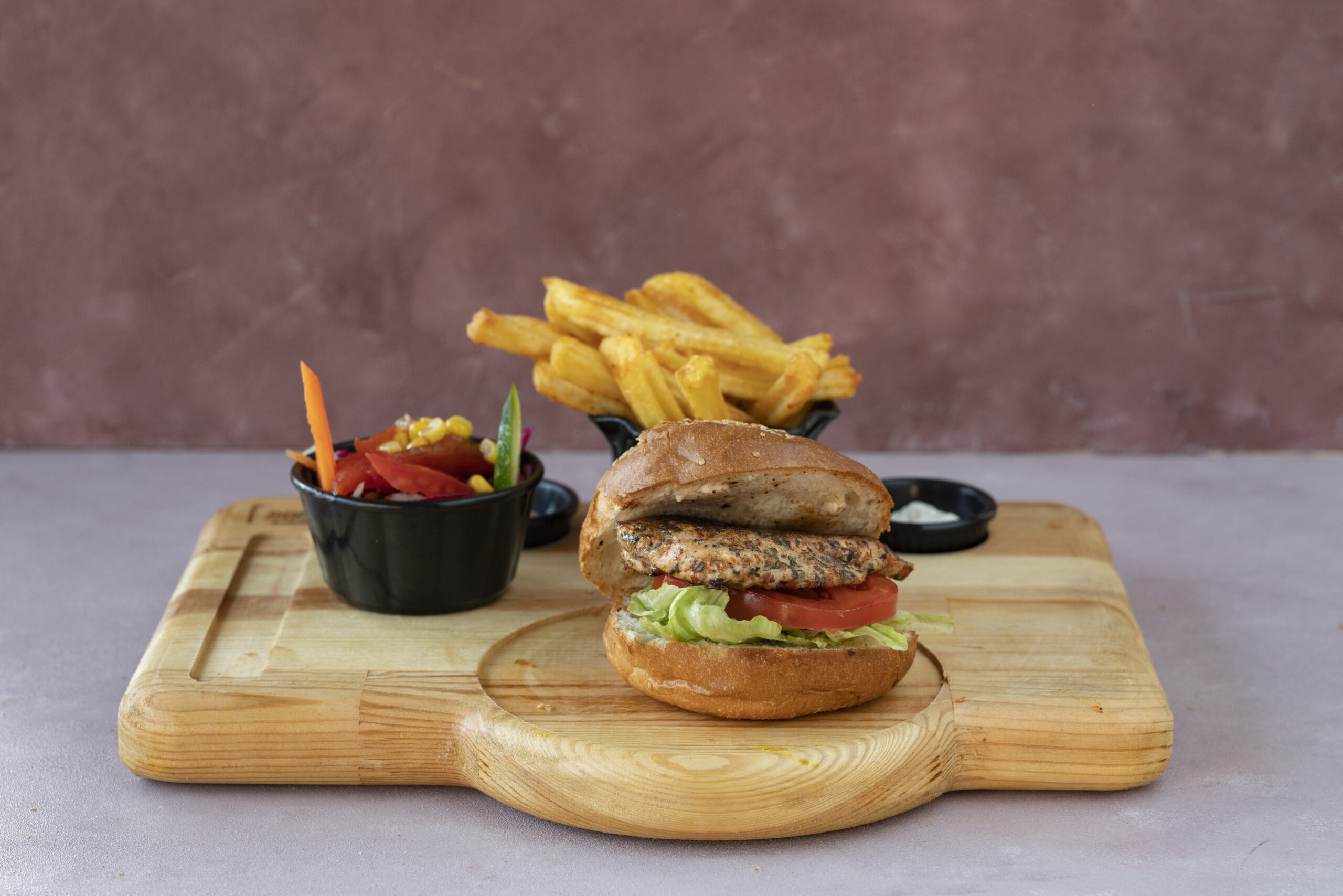Kid Chicken Burger