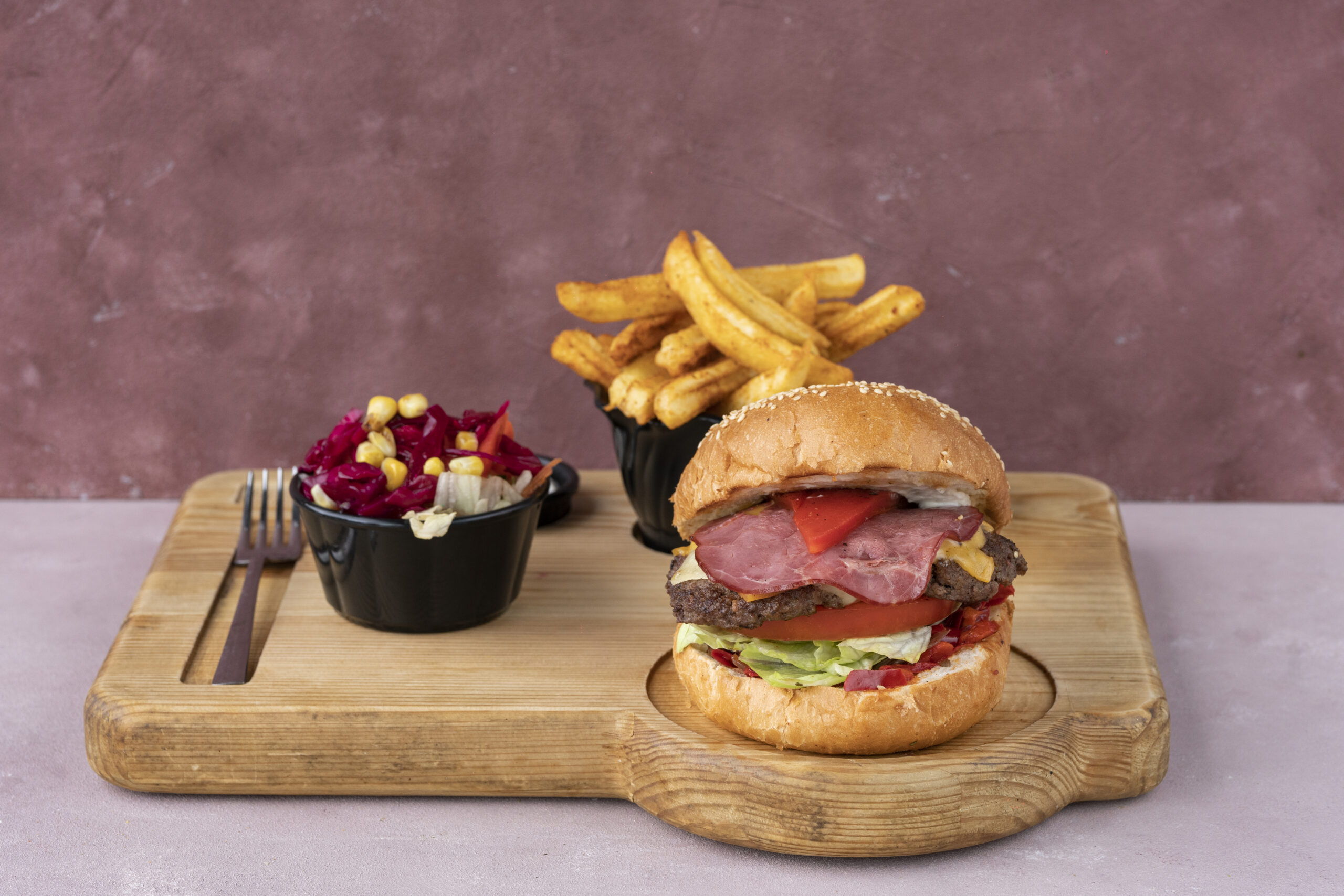 Motto Bacon Burger