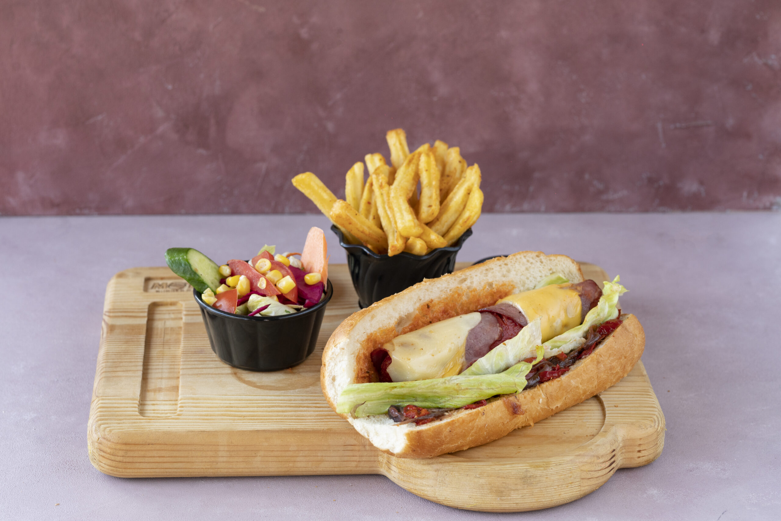Motto Bacon Hot Dog