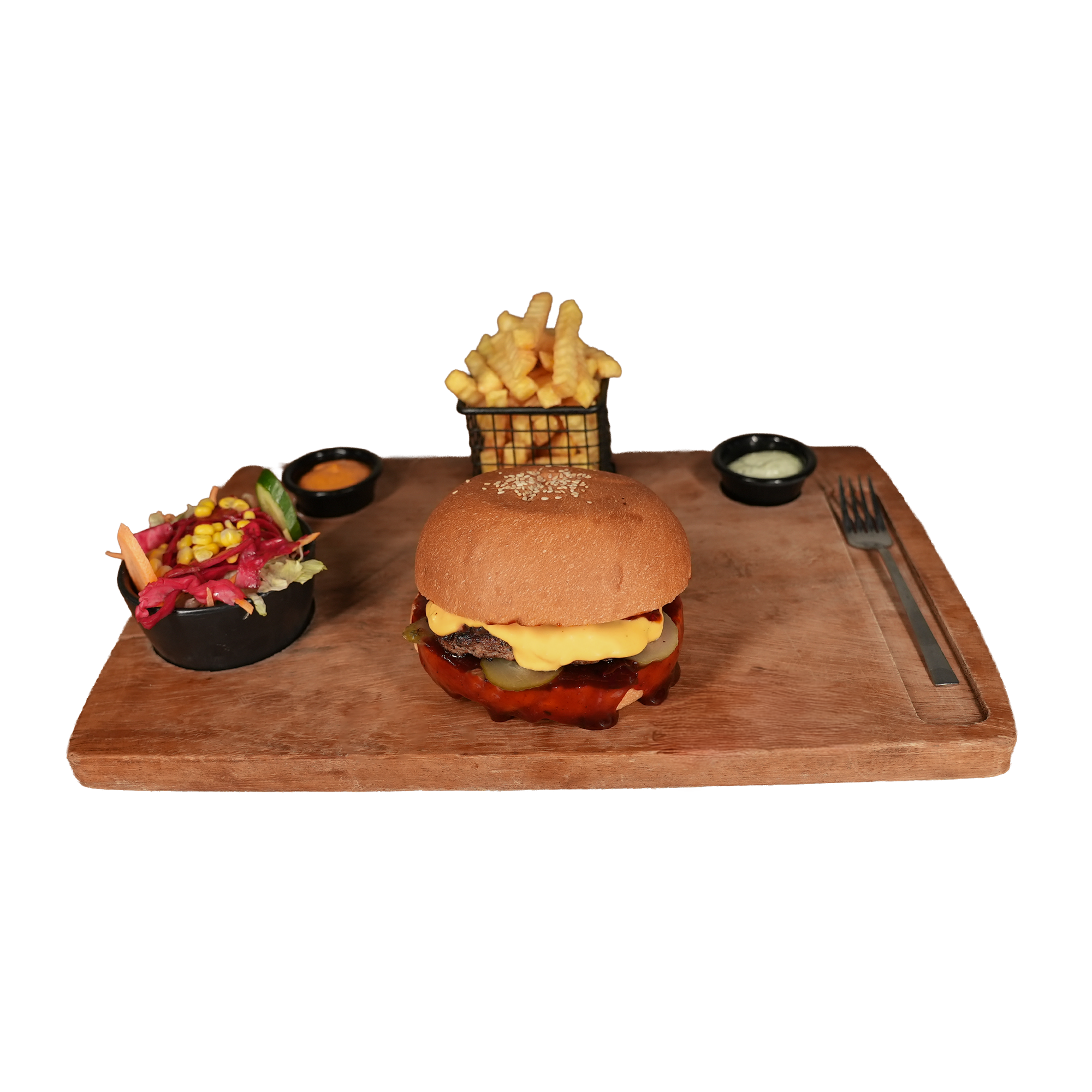 Motto Cherry Burger YENİ !