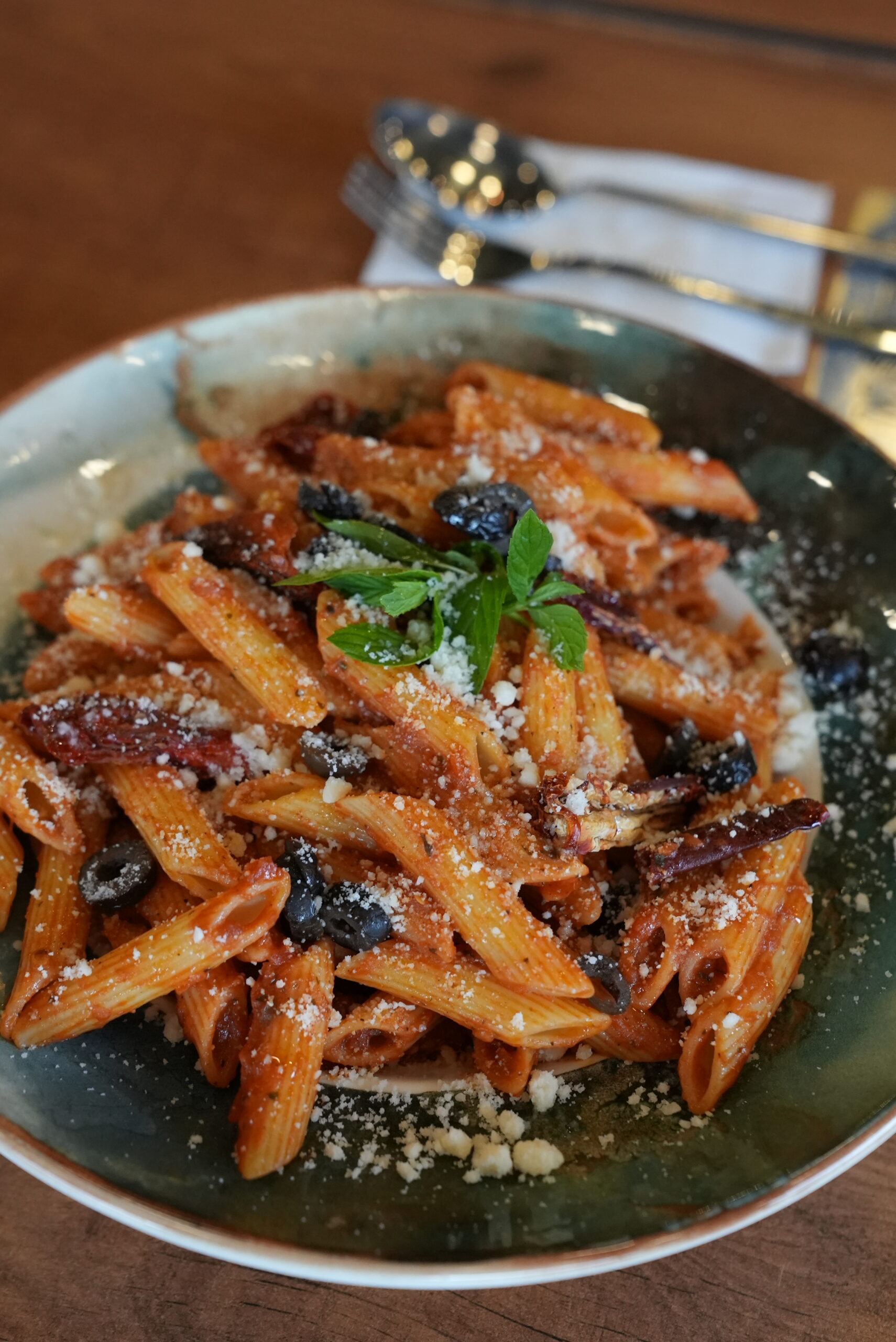 Penne ARABIATTA
