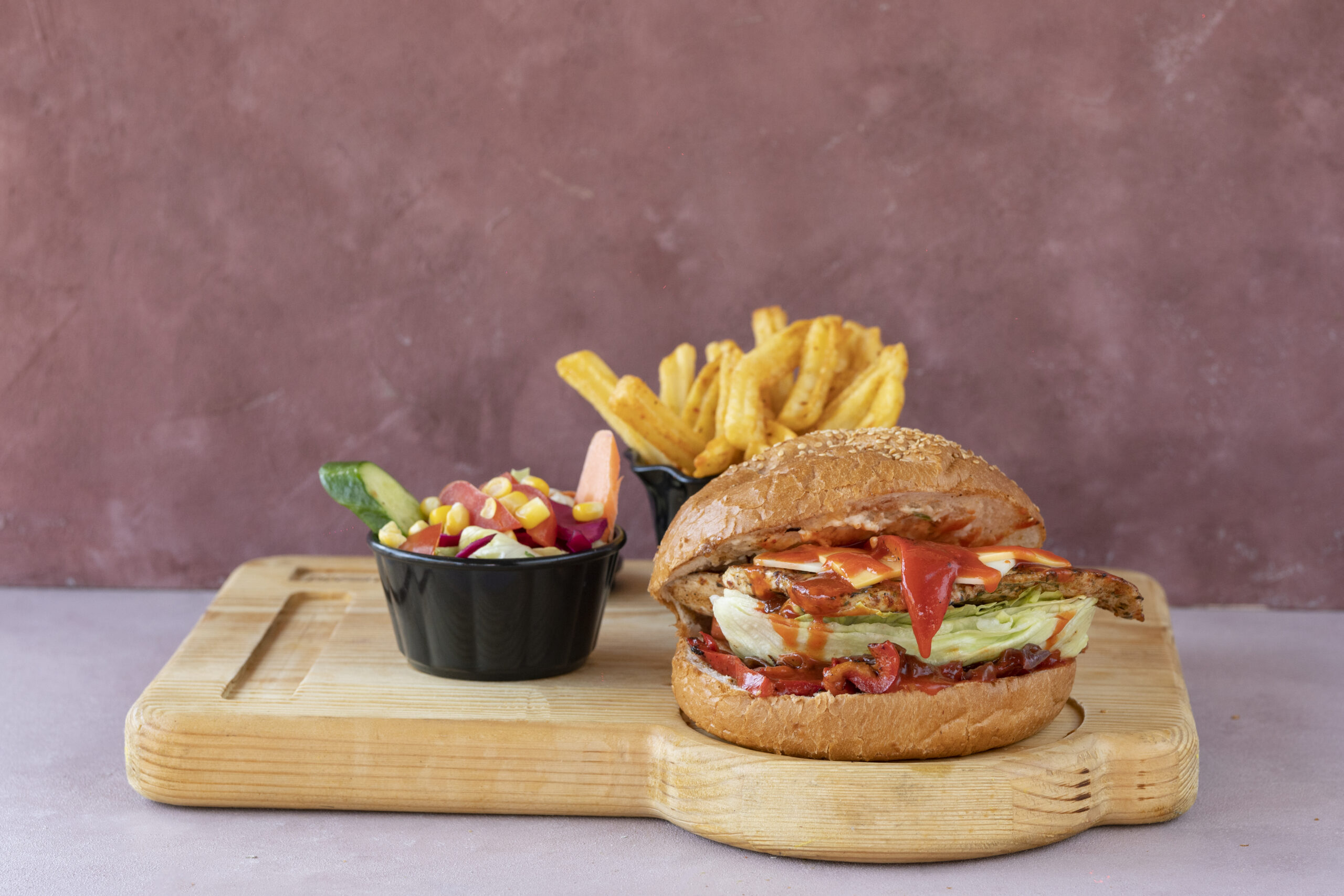 Motto Chicken Mexico Burger