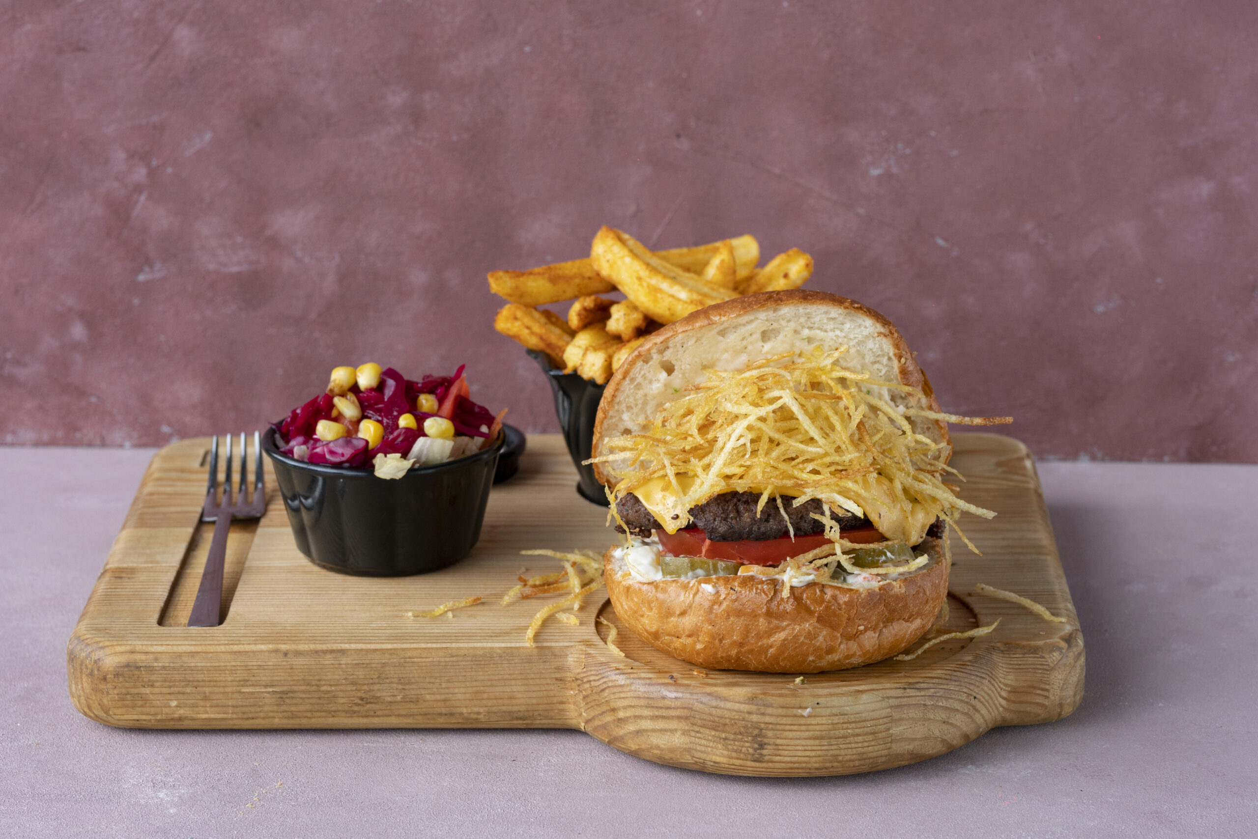 Motto Queen Burger