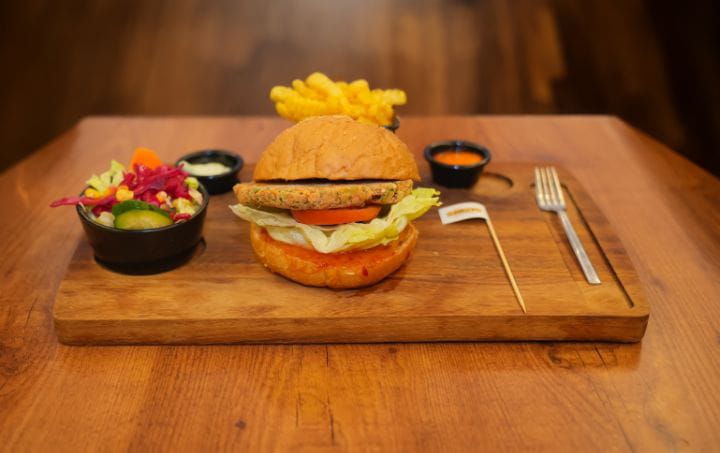Vegan Burger