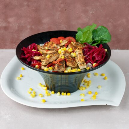 Izgara Tavuk Salata